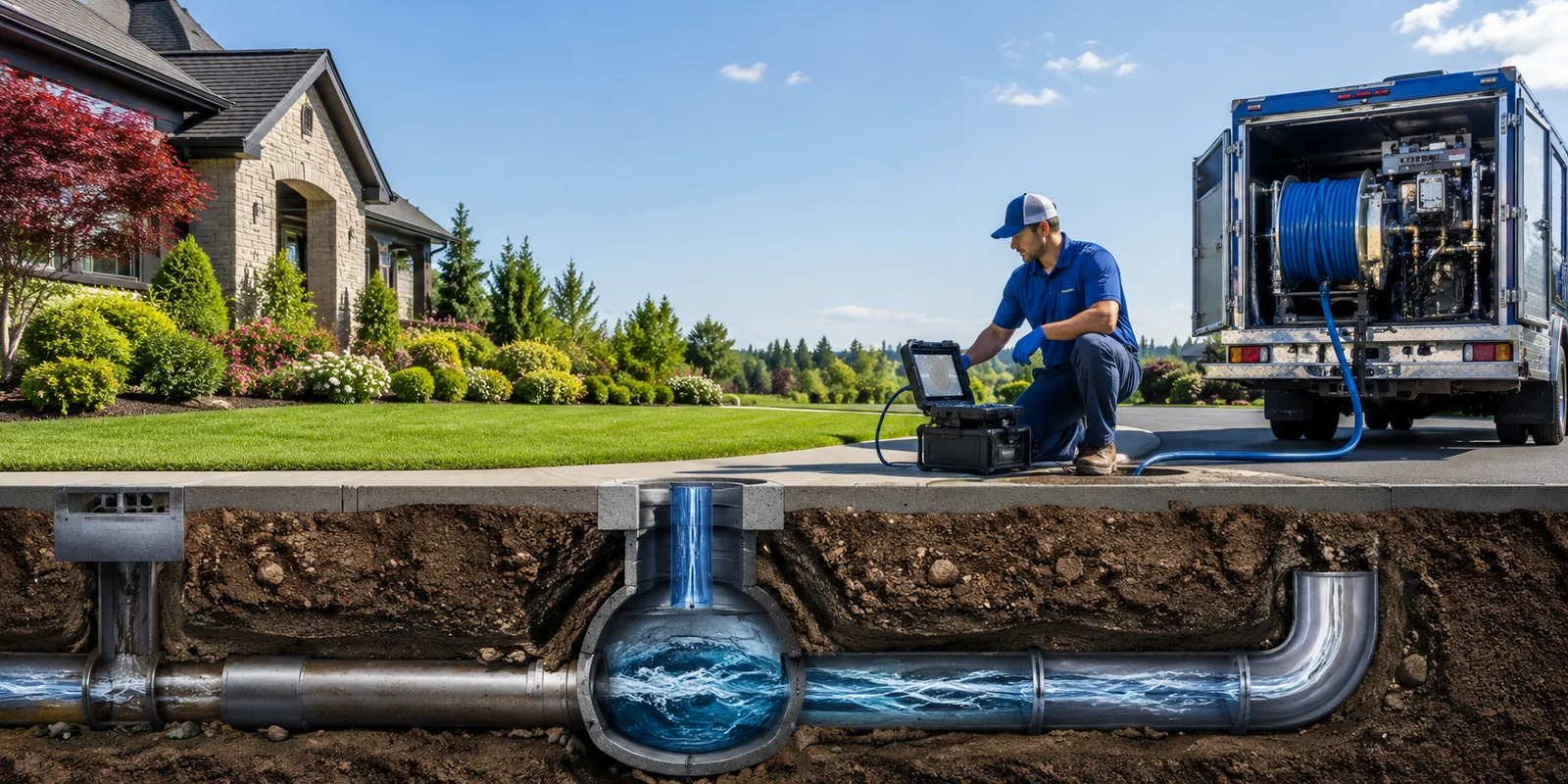 Drainage restoration information for Beech Creek, KY